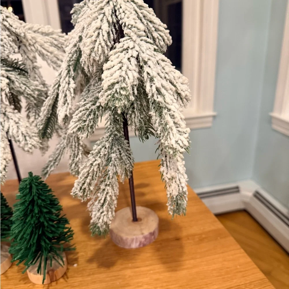 Target Festive Green and Black Holiday Tree Set holiday